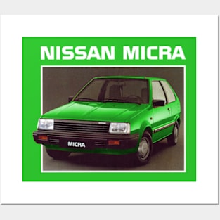 MICRA - brochure (green) Posters and Art